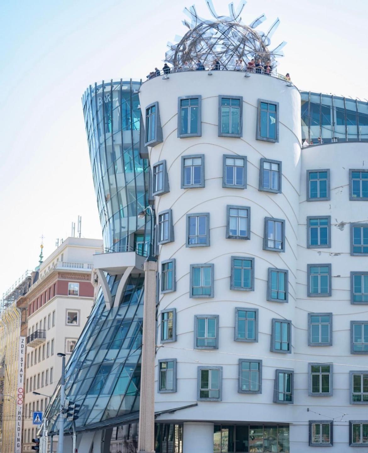 Mezonetovy Apartman V Centru Prag Exterior foto