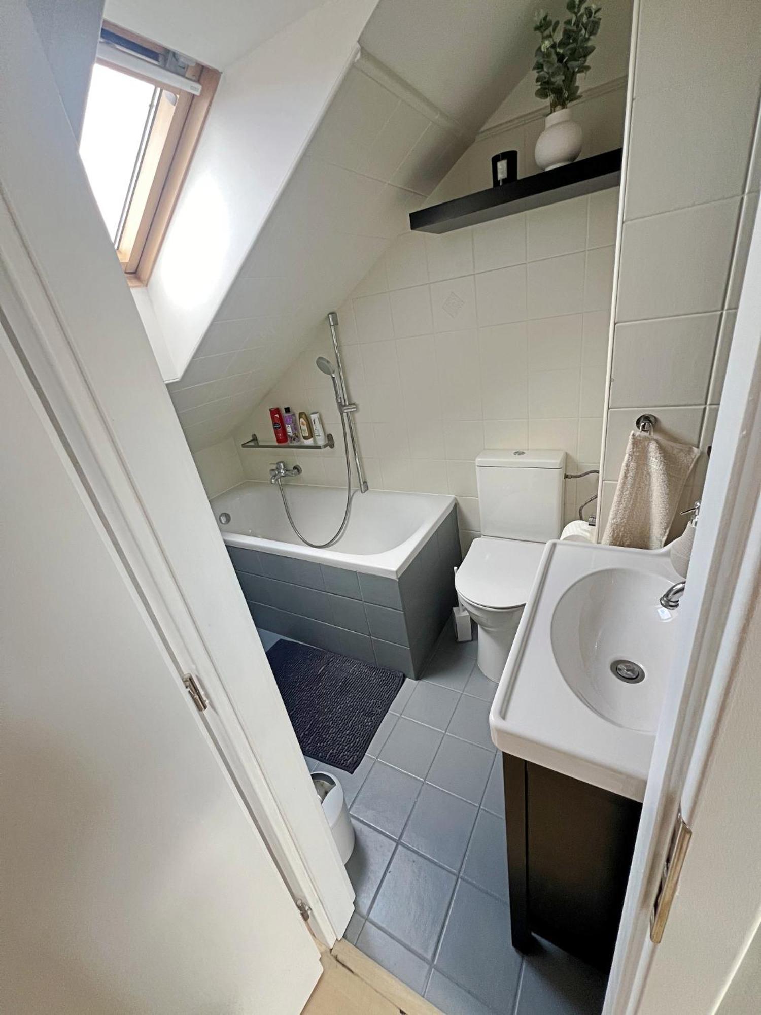 Mezonetovy Apartman V Centru Prag Exterior foto